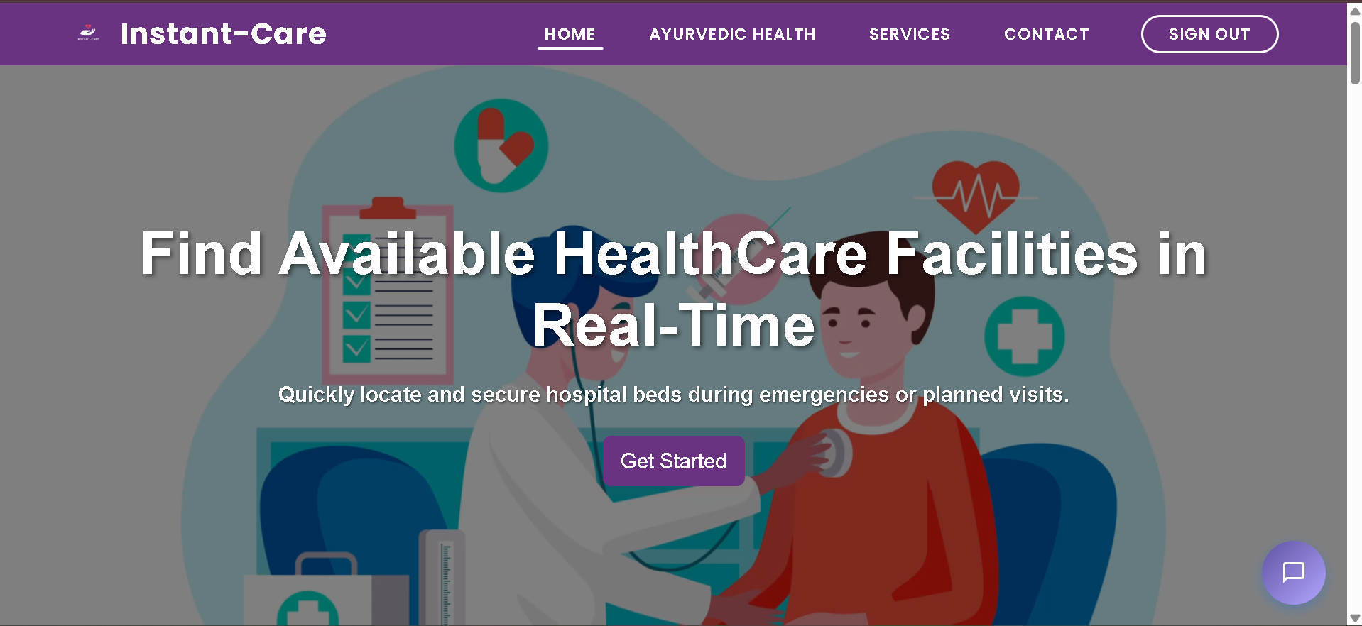 Instant Care App