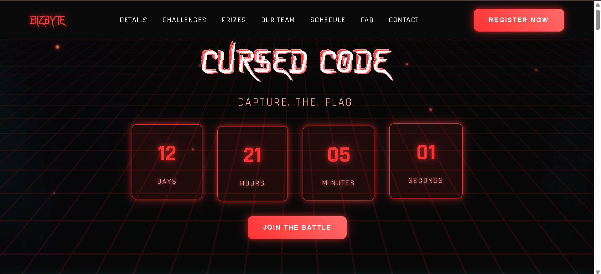 Capture The Flag